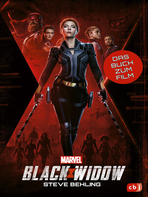 cover image of Marvel Black Widow: Das Buch zum Film ab 10 Jahren